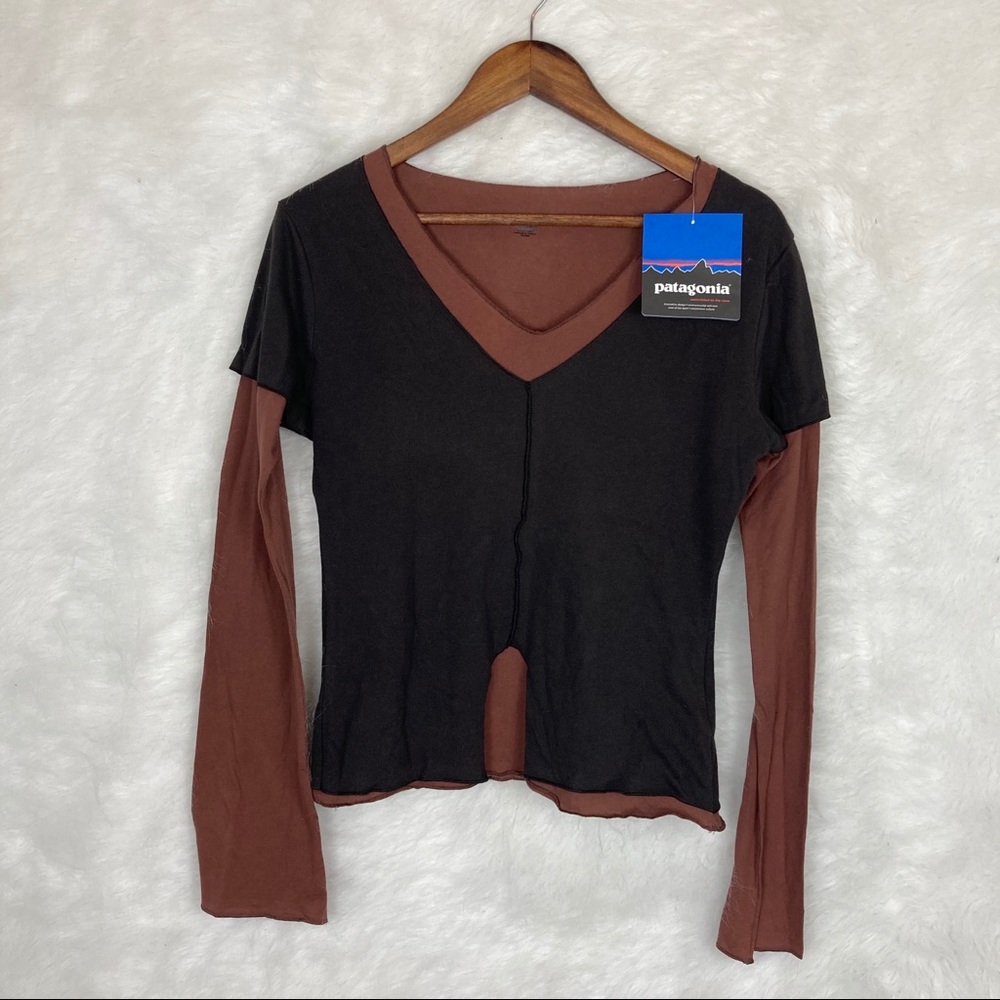 NWT Patagonia Unique Peasant-like Top Size S